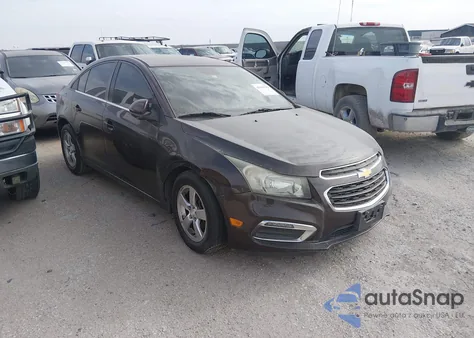 2015 Chevrolet Cruze 1Lt Auto из США, поврежденный, VIN 1G1PC5SB6F7274667
